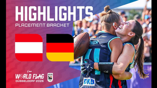HIGHLIGHTS: Austria v Germany | Women | 5th place game | IFAF World Flag 2026