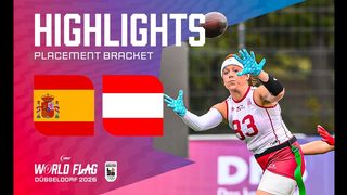 HIGHLIGHTS: Spain v Austria | Women | 5th-8th placement semi-final | IFAF World Flag 2026