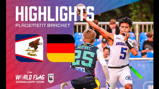 HIGHLIGHTS: American Samoa v Germany | Men | 5th-8th placement semi-final | IFAF World Flag 2026