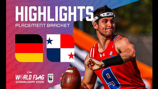 HIGHLIGHTS: Germany v Panama | Women | 5th-8th placement semi-final | IFAF World Flag 2026