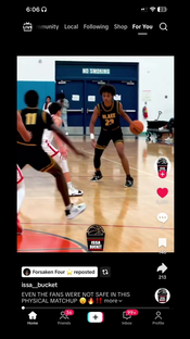 Straight lowlights senior year#fyp #viral #basketball #bloopers #fu...