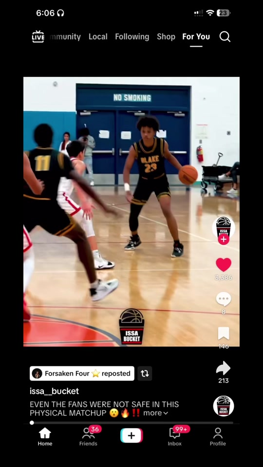 Straight lowlights senior year#fyp #viral #basketball #bloopers #fu...
