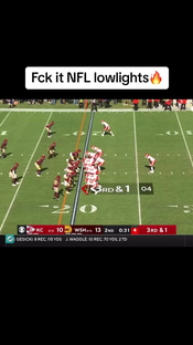 NFL Lowlights #fyp #foryou #NFL #football