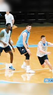 UNC basketball practice - 2026