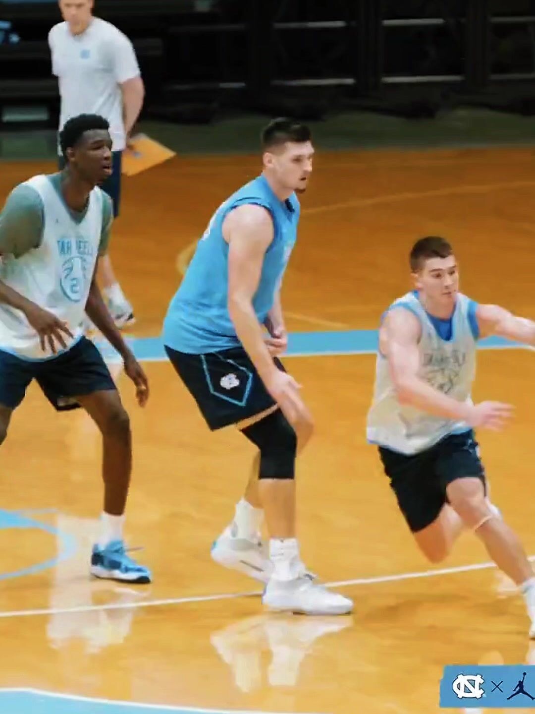 UNC basketball practice - 2026