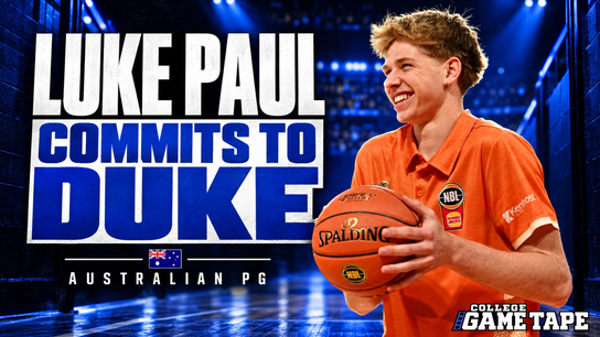 Elite Australian Point Guard Luke Paul Commits to Duke Basketball