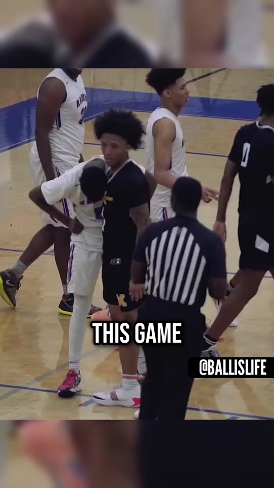 Mikey Williams was THE REAL DEAL IN HS