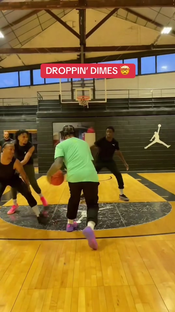 Some of these passes #ballislife #bball