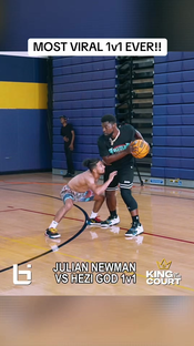 Is this the most VIRAL 1v1 ever?! Hezi vs Julian is the most viewed 1...