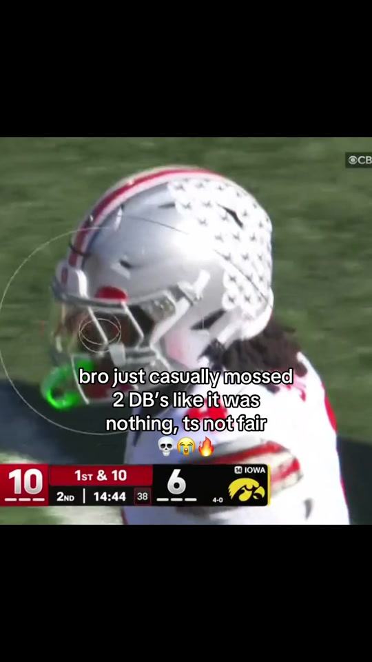 #jeremiahsmith #ohiostatefootball #collegefootball