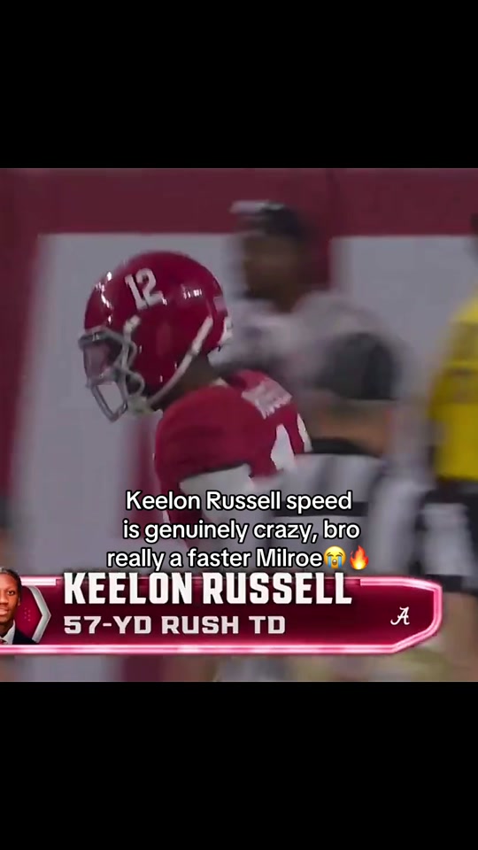 #keelonrussell #alabamafootball #sportsflock #footballtiktok