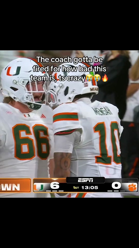 #miami #collegefootball #sportsflock