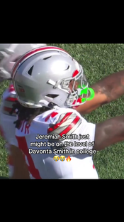 #jeremiahsmith #ohiostate #collegefootball #sportsflock