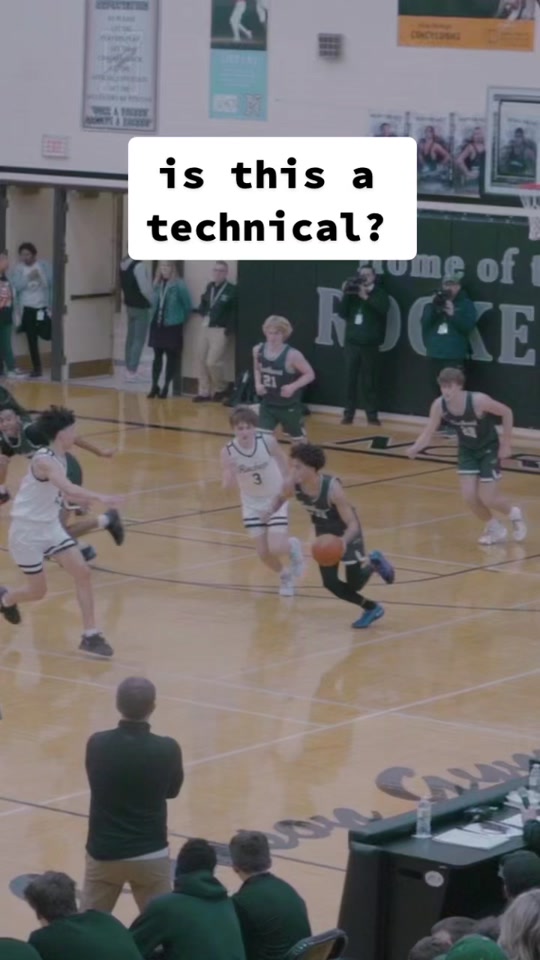 thoughts? #NextLevelDish #videograhpy #badrefs #basketball #highschoo...