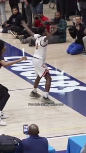 He called foul on me #fypシ #foryoupage #cjgore #basketball #foryou
