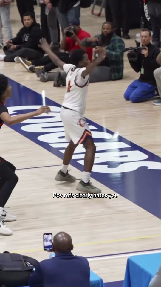 He called foul on me #fypシ #foryoupage #cjgore #basketball #foryou