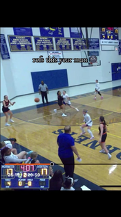 self explanatory (edit : yes guys this was a HS varsity game with thr...