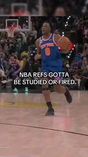 HERE IS EVERY BAD CALL MADE BY THE REFS IN THE NBA FINALS. WHAT A SER...