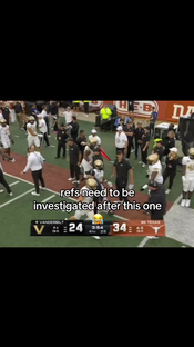 probably one of the worst calls i’ve ever seen #texas #collegefootbal...