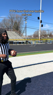 Have you had a a ref this bad before? #TikTokCampaign #football #fyp ...