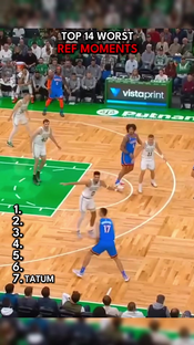 Top 14 Worst Ref Moments | P2 #basketball #fyp #nba #ref #moments