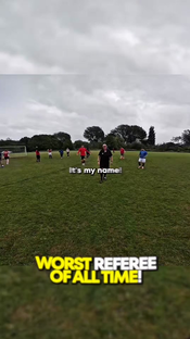 Worst referee of all time! #referee #sundayleague #football #soccer #...