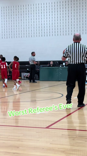 Worst set of referees I’ve ever seen‍ Do y’all know them? #badref...