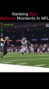 Ranking the Top 5 Worst Referee Moments in NFL History! From controv...