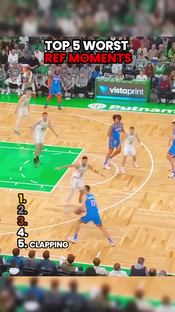Top 5 Worst Ref Moments in Basketball #lxthalhoops #basketball #NB...