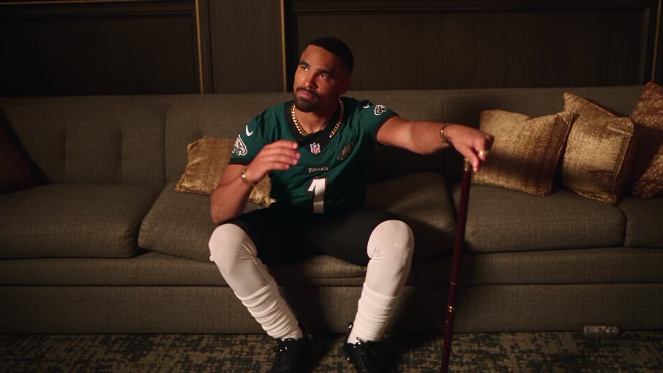 Jalen hurts Right now