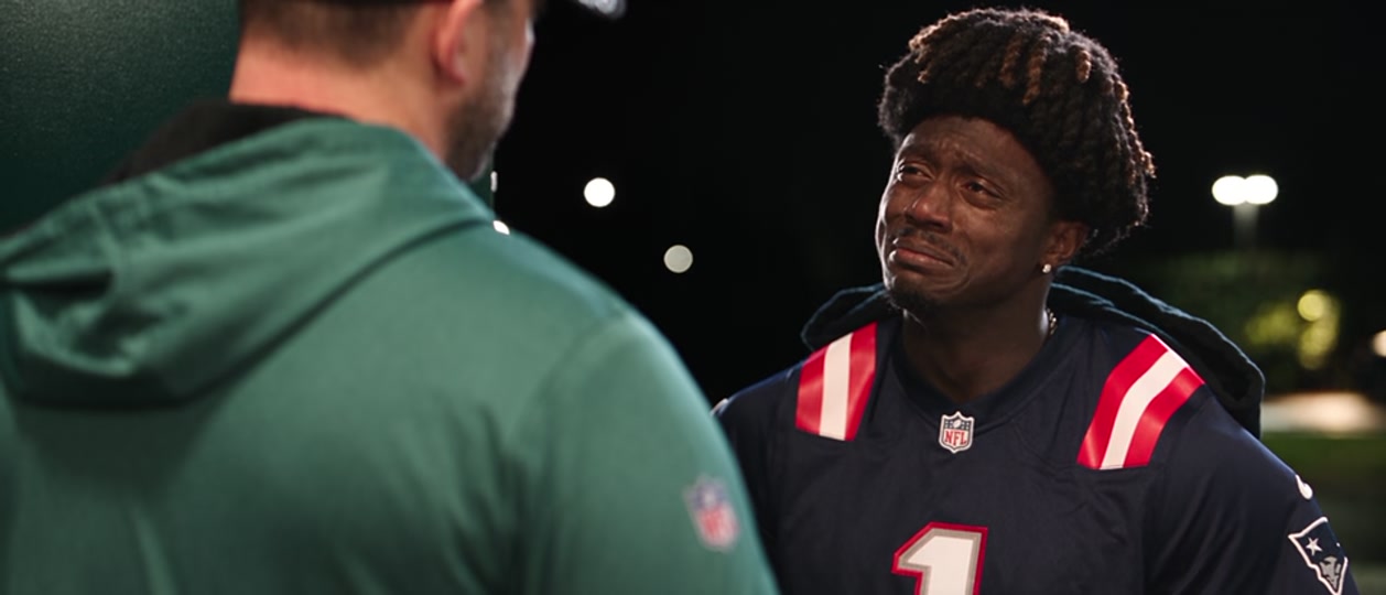 AJ Brown watching the Patriots offense like: “I’ve made a terrible mi...