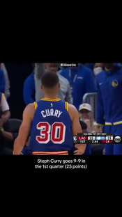 Steph Curry outscores the entires clipper’s team #stephcurry #stephen...