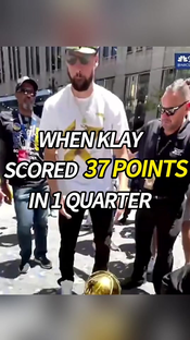 Klay Thompson’s 37-point third quarter without a doubt. Still gets me...