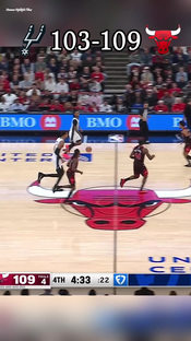 WEMBY CALLS GAME vs BULLS!!! #spurs #victorwembanyama #wemby #gam...