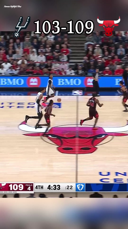 WEMBY CALLS GAME vs BULLS!!! #spurs #victorwembanyama #wemby #gam...