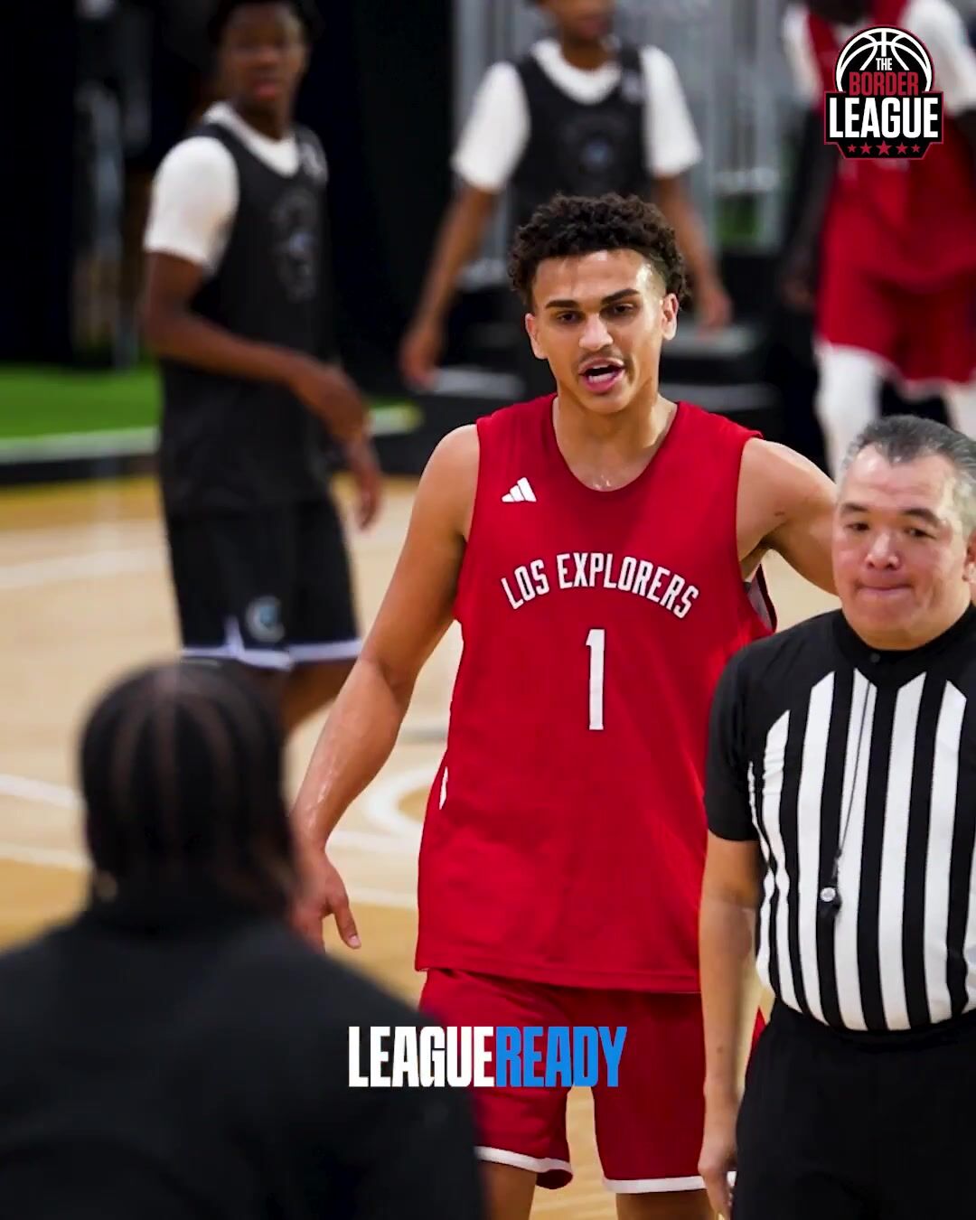 Tai Bell getting busy at the Border League in las Vegas 2026