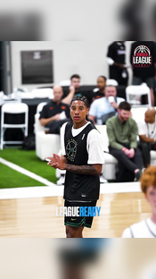 5 star Demarcus Henry getting active @ The Border League 2026