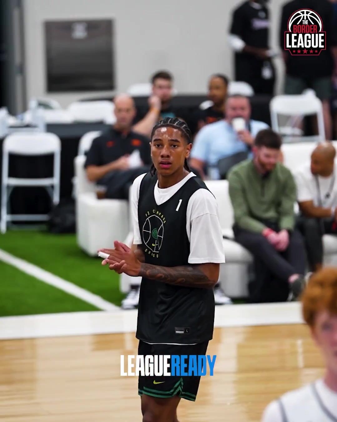 5 star Demarcus Henry getting active @ The Border League 2026