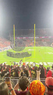 KICK WAS GOOD !! VIRGINIA TECH