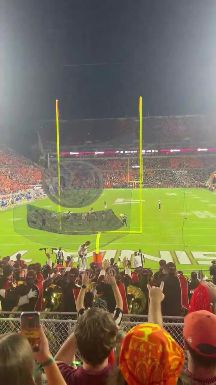 KICK WAS GOOD !! VIRGINIA TECH