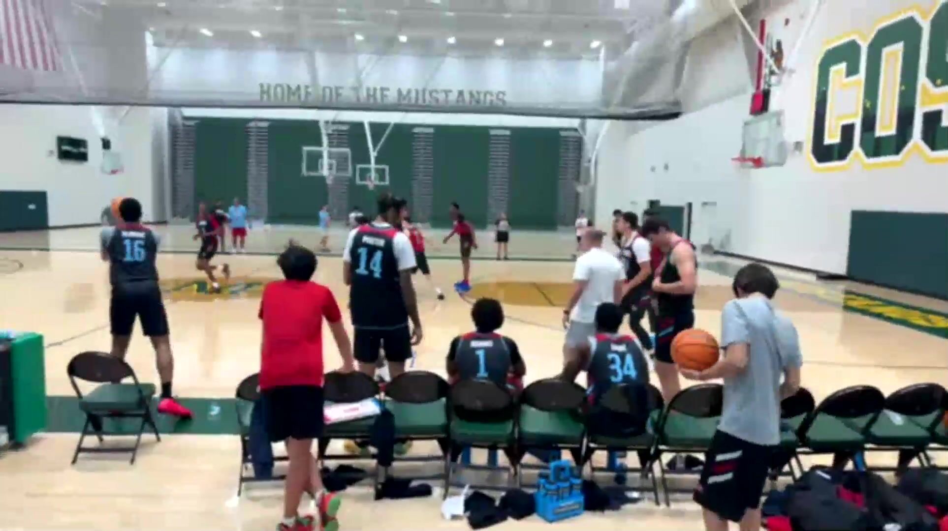 Lmu scrimmage