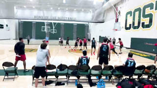 LMU scrimmage