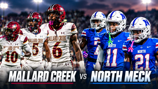 Mallard Creek vs. North Meck | First Game on a BRAND NEW FIELD! Friday Night Lights