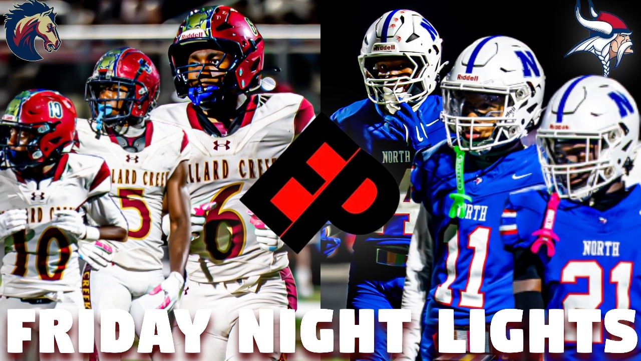 Mallard Creek Vs North Meck: First Game On A Brand New Field! Friday Night Lights | NC HS Football