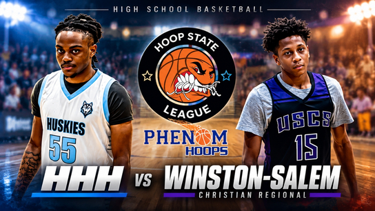 HHH Vs Winston-Salem Christian Regional: Hoop State X Phenom Hoops Fall League | HS Basketball