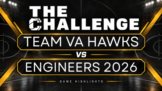 Team VA Hawks vs Engineers Game- 2026 The Challenge Day 1 @Spooky Nook