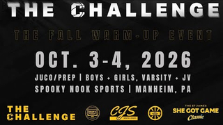 Broad & Vine(Roman Catholic; PA) vs Clinton Grace Game- 2026 The Challenge Day 1 @Spooky Nook