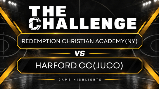 Redemption Christian Academy(NY) vs Harford CC(Juco) Game- 2026 The Challenge Day 1 @Spooky Nook
