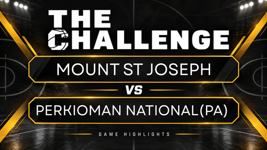 Mount St Joseph vs Perkioman National (PA) 2026 The Challenge Day 1 | Spooky Nook
