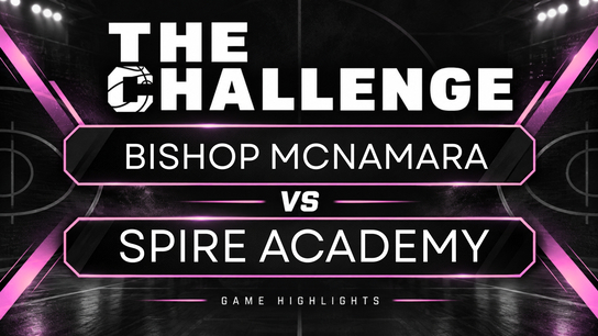 Bishop McNamara vs. SPIRE Academy (Girls) | 2026 The Challenge Day 1 at Spooky Nook